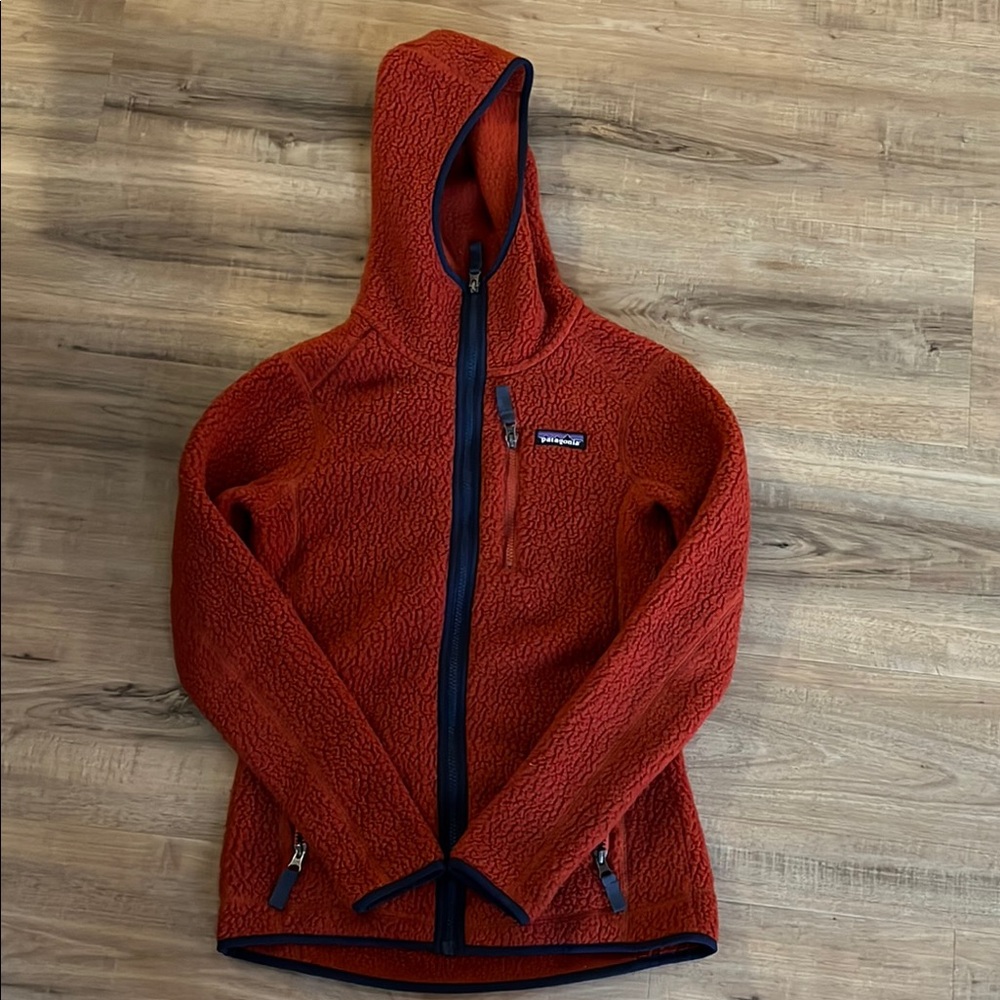 Patagonia Retro Pile Fleece Hoodie